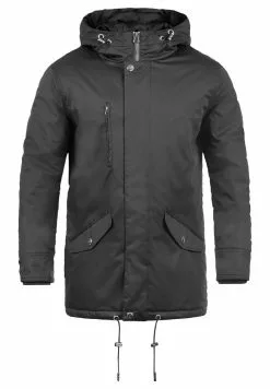 INDICODE JEANS IDVANCOUVER - Veste D'hiver - Dark Grey -INDICODE JEANS Boutique 23faa0fd91e8476c9904dcc014ef320a