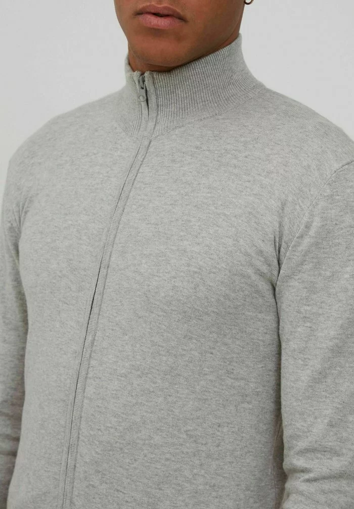 INDICODE JEANS IDBADI - Gilet - Grey Mix 4 INDICODE JEANS IDBADI - Gilet - Grey Mix – Image 4