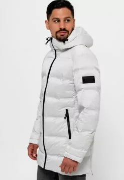 INDICODE JEANS Veste D'hiver - Offwhite -INDICODE JEANS Boutique 24104bb5f12c4ca991ab401730b531da