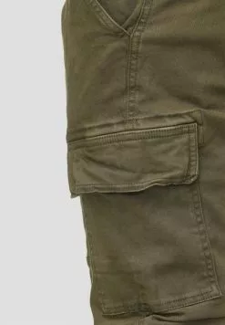INDICODE JEANS AUGUST - Pantalon Cargo - Army -INDICODE JEANS Boutique 243f3497420241e08ca4e732843058e8