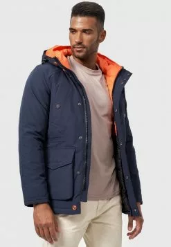 INDICODE JEANS WATERS - Parka - Navy 17 INDICODE JEANS WATERS - Parka - Navy -INDICODE JEANS Boutique 24987cdb401940929b2fa258342c6a88