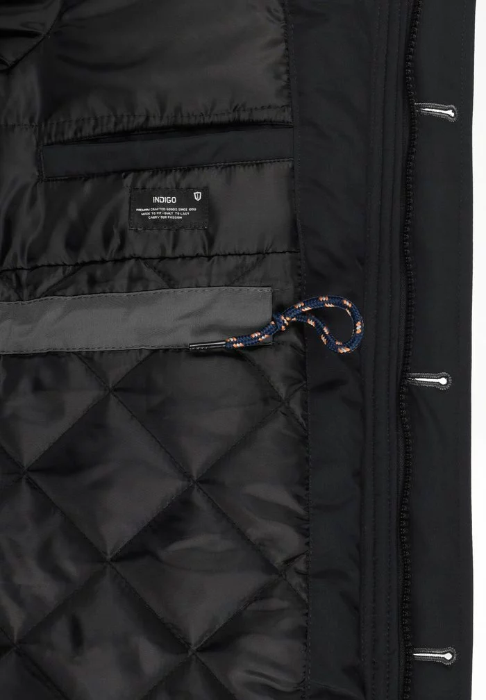 INDICODE JEANS IDRUFFY - Veste D'hiver - Forged Iron 7 INDICODE JEANS IDRUFFY - Veste D'hiver - Forged Iron – Image 7