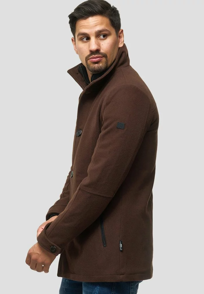 INDICODE JEANS MÄNTEL BRITTANY - Veste Mi-saison - Dark Brown 5 INDICODE JEANS MÄNTEL BRITTANY - Veste Mi-saison - Dark Brown – Image 5