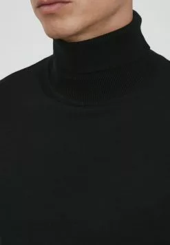 INDICODE JEANS IDBADAR - Pullover - Black -INDICODE JEANS Boutique 253d6486629d42eaad0664bed2a8e969