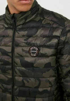 INDICODE JEANS IDDAVITH - Veste Mi-saison - Dired Camouflage -INDICODE JEANS Boutique 257c8e950deb4a1d93099845a8795b11