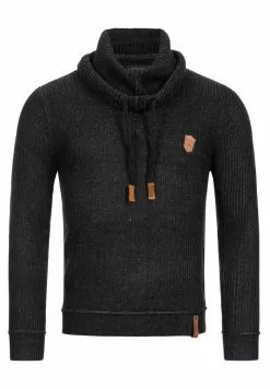 INDICODE JEANS KESHAWN - Pullover - Schwarz 12 INDICODE JEANS KESHAWN - Pullover - Schwarz -INDICODE JEANS Boutique 25847d87453e4e3b89c4c0b699c55102