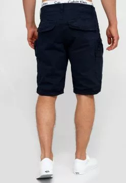 INDICODE JEANS BOSA - Short - Navy -INDICODE JEANS Boutique 25863169334f4f7893bc55e5b3cbdd9e