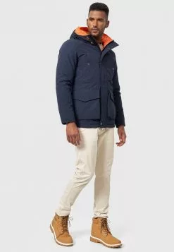 INDICODE JEANS WATERS - Parka - Navy 20 INDICODE JEANS WATERS - Parka - Navy -INDICODE JEANS Boutique 258c4d26919c47058bc4a47b8f69d944