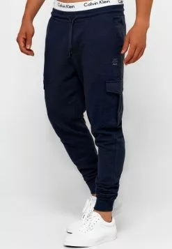INDICODE JEANS DIEGO - Pantalon De Survêtement - Navymix