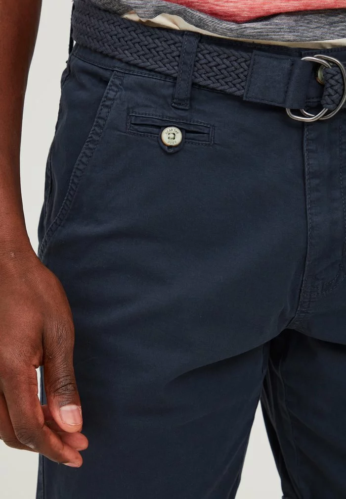 INDICODE JEANS IDRON - Short - Navy 4 INDICODE JEANS IDRON - Short - Navy â Image 4