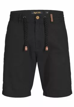 INDICODE JEANS Short - Black -INDICODE JEANS Boutique 25a6a4df99df4402a9b7d485c60f448a