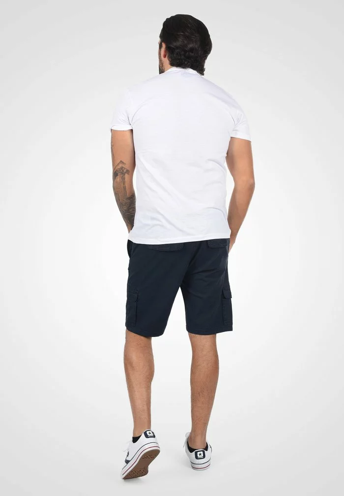 INDICODE JEANS IDFRANCES - Short - Navy 3 INDICODE JEANS IDFRANCES - Short - Navy – Image 3