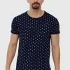 INDICODE JEANS T-shirt Imprimé - Navy