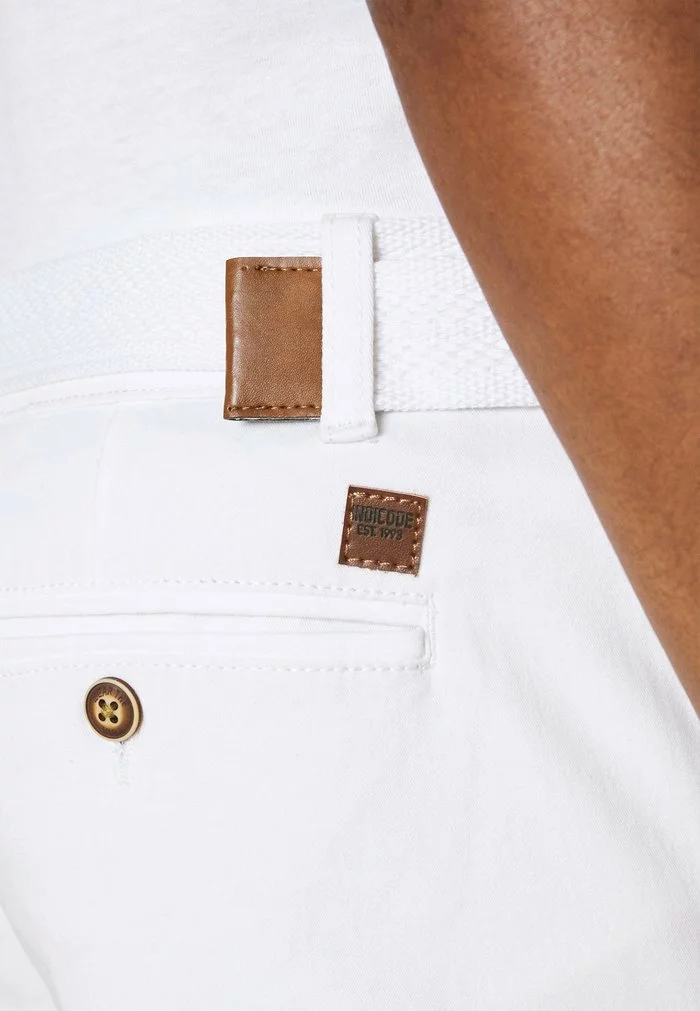 INDICODE JEANS KAISER CHINO EXCLUSIV - Short - Offwhite 5 INDICODE JEANS KAISER CHINO EXCLUSIV - Short - Offwhite – Image 5