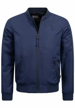 INDICODE JEANS Blouson Bomber - Navy -INDICODE JEANS Boutique 25e126fb0dae44e38826edb40bcefe9a