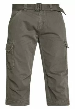 INDICODE JEANS NICOLAS - Short - Grey -INDICODE JEANS Boutique 25e80a088eb34f8fbfc234ffb462bd98