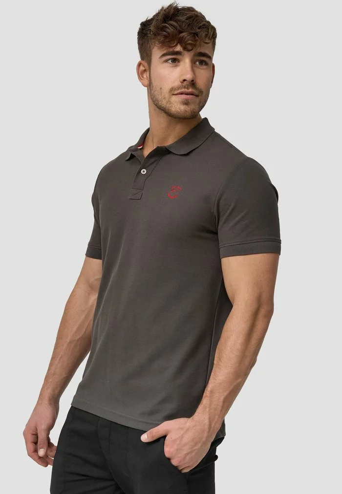 INDICODE JEANS WADIM - Polo - Raven 4 INDICODE JEANS WADIM - Polo - Raven – Image 4