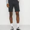 INDICODE JEANS KAISER CHINO EXCLUSIV - Short - Black