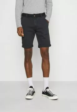 INDICODE JEANS KAISER CHINO EXCLUSIV - Short - Black