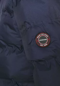 INDICODE JEANS BANU - Veste D'hiver - Navy -INDICODE JEANS Boutique 26029f9d8bf4465c976419fd0830d7e6