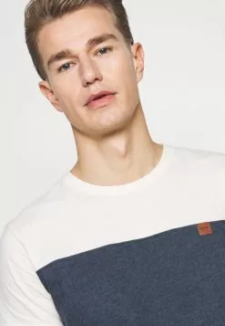 INDICODE JEANS HAMMOND - T-shirt Imprimé - Navy -INDICODE JEANS Boutique 2608c5e7f7aa4feba1f0cb5d9b6a13f2