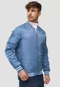 INDICODE JEANS MANOS - Blouson Bomber - Copen Blue -INDICODE JEANS Boutique 26139729cbbe46a5a715dc7159dbf3a1