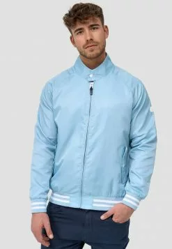 INDICODE JEANS AYSER - Blouson Bomber - Blue Wave