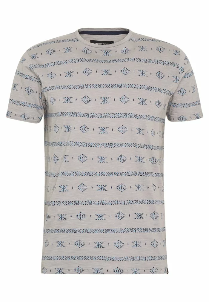 INDICODE JEANS CANNES - T-shirt Imprimé - Grey 5 INDICODE JEANS CANNES - T-shirt Imprimé - Grey – Image 5