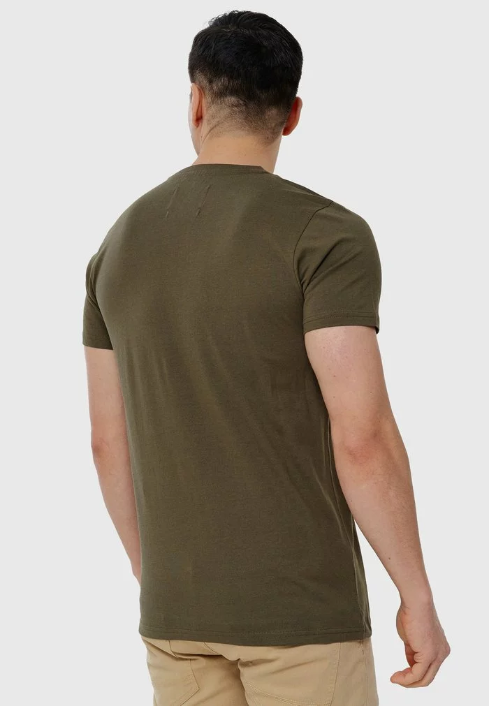 INDICODE JEANS T-shirt Imprimé - Army 3 INDICODE JEANS T-shirt Imprimé - Army – Image 3