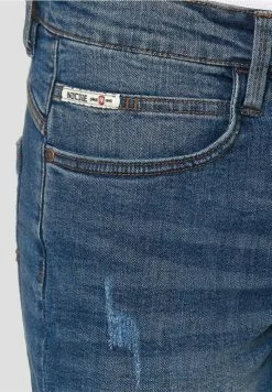 INDICODE JEANS CUBA CADEN - Short En Jean - Medium Indigo -INDICODE JEANS Boutique 266b237f1cc94b53be9b667caf59211a