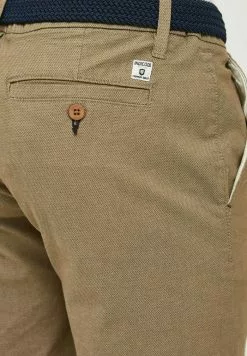 INDICODE JEANS IDFIGNO - Short - Sand -INDICODE JEANS Boutique 267a88e7aff0405289aaf7b5fd0afc27