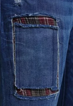 INDICODE JEANS SAVAGE - Jeans Skinny - Rub Bleach -INDICODE JEANS Boutique 2689ca66ede74ae9bb4b892ae4bf62a3