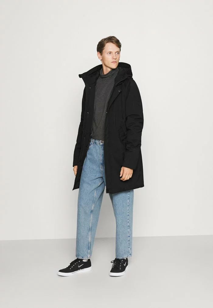 INDICODE JEANS PETERSON - Parka - Black 2 INDICODE JEANS PETERSON - Parka - Black – Image 2