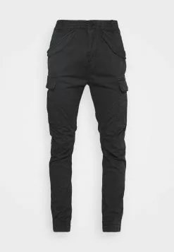INDICODE JEANS VILLANUVA - Pantalon Cargo - Black 12 INDICODE JEANS VILLANUVA - Pantalon Cargo - Black -INDICODE JEANS Boutique 26b67614ea7d466b9a7cefea1161af25
