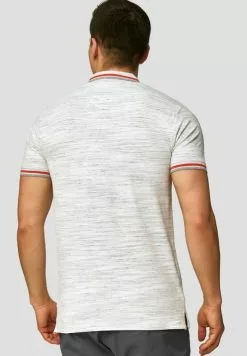 INDICODE JEANS Polo - Offwhite -INDICODE JEANS Boutique 26c752a0fabc490b8e6f802321635ad8