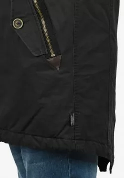 INDICODE JEANS IDPULSOOR - Veste D'hiver - Black -INDICODE JEANS Boutique 26e85d6b741142d29cc72ee209817572