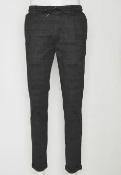 INDICODE JEANS EBERLEIN WITH ROLLED UP - Pantalon Classique - Macan Grey -INDICODE JEANS Boutique 270378aa90c341909f0b5f2270aeccae