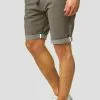 INDICODE JEANS Short - Dark Grey