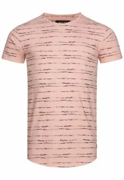 INDICODE JEANS T-shirt Imprimé - Coral Cloud -INDICODE JEANS Boutique 270f8eab678c4e998b4b87978ec58d5a