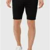 INDICODE JEANS AALBORG - Short - Black