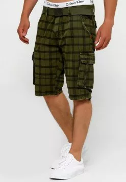 INDICODE JEANS BLIXT - Short - Army Check 9 INDICODE JEANS BLIXT - Short - Army Check -INDICODE JEANS Boutique 271337d2ad3c4c28b7772b32fb24b0c7