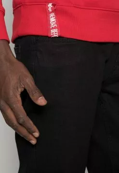 INDICODE JEANS TONY - Jean Slim - Ultra Black -INDICODE JEANS Boutique 276116524f2143d88b2392cc2f2ef70f