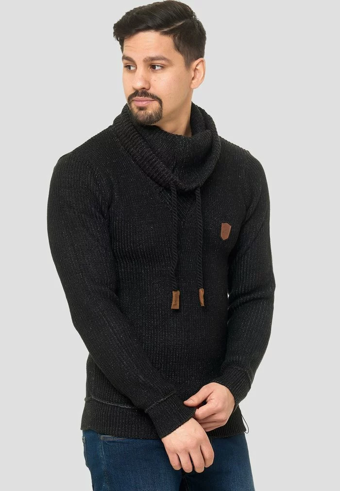 INDICODE JEANS KESHAWN - Pullover - Schwarz 5 INDICODE JEANS KESHAWN - Pullover - Schwarz – Image 5