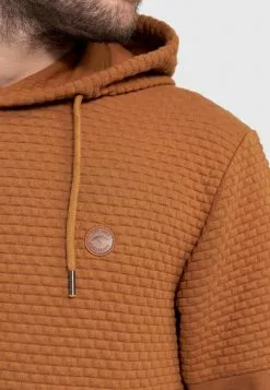 INDICODE JEANS Sweat à Capuche - Rubber -INDICODE JEANS Boutique 27623c735ad045ada36359d6b6fa6c5d