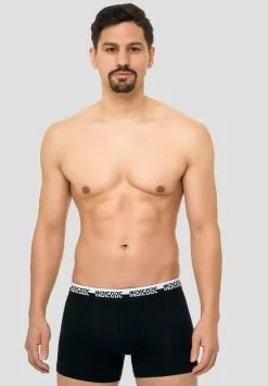 INDICODE JEANS 7 PACK - Shorty - Black