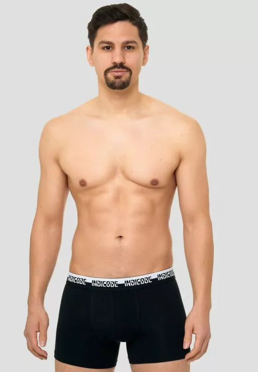 INDICODE JEANS 7 PACK - Shorty - Black 1 INDICODE JEANS 7 PACK - Shorty - Black -INDICODE JEANS Boutique 278356ffa6084c00b4fdfd92bde95601