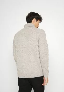 INDICODE JEANS VARGAS - Pullover - Ecru Mix -INDICODE JEANS Boutique 2798cdf6f14f456f94bd9343b3badd5a