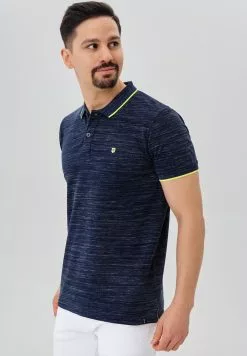 INDICODE JEANS Polo - Navy -INDICODE JEANS Boutique 279a1b95e86a46699865d241f4e83468