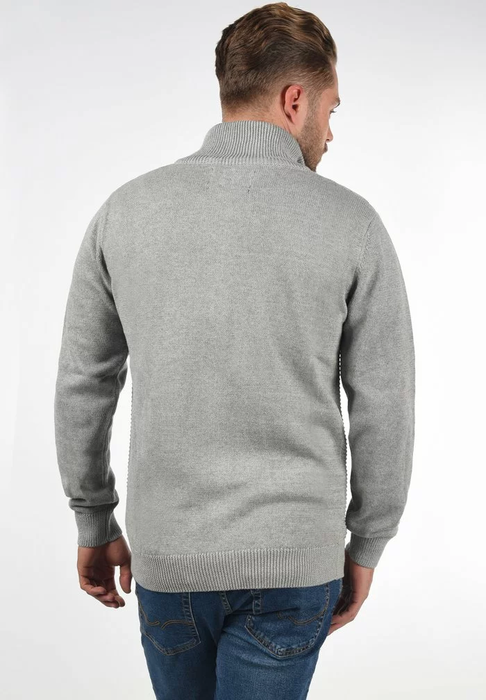 INDICODE JEANS RICKERT - Gilet - Light Grey Mix 3 INDICODE JEANS RICKERT - Gilet - Light Grey Mix – Image 3