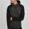 INDICODE JEANS IDTONEY - Sweat à Capuche - Charcoal Mix